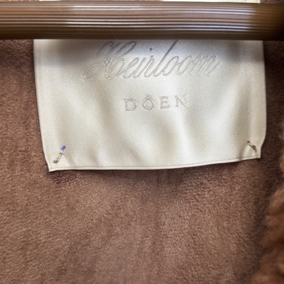 DOEN Heirloom Coat – Size Small (Brown/Tan Plaid) – NWOT - Picture 5 of 6